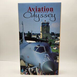 Aviation Odyssey Oshkosh 96 VHS Video EAA Fly-In Convention Air-To-Air Action